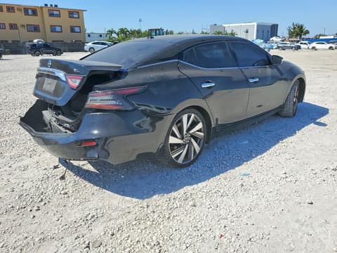 2020 Nissan Maxima, VIN 1N4AA6DV4LC383007. Фото 3 з 6 з аукціону Copart. Каталог авто зі США OpenDataCar.