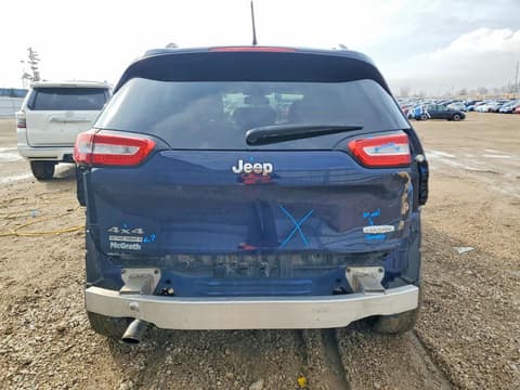 2014 Jeep Cherokee, VIN 1C4PJMCB5EW122227. Фото 6 з 6 з аукціону Copart. Каталог авто зі США OpenDataCar.