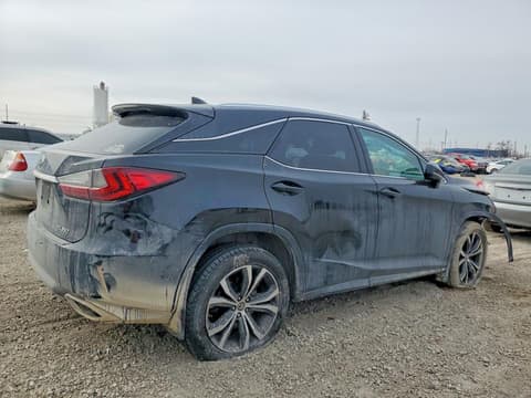 2018 Lexus RX 350, VIN 2T2BZMCA0JC160828. Фото 3 из 6 с аукциона Copart. Каталог авто из США OpenDataCar.