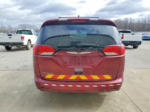 2021 Chrysler Voyager, VIN 2C4RC1DG6MR545613. Фото 6 з 6 з аукціону Copart. Каталог авто зі США OpenDataCar.