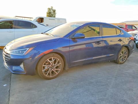 2020 Hyundai Elantra, VIN 5NPD84LF6LH588866. Фото 1 з 6 з аукціону Copart. Каталог авто зі США OpenDataCar.