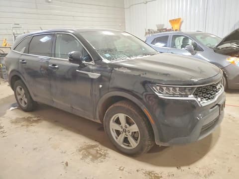 2022 Kia Sorento, VIN 5XYRGDLCXNG147346. Фото 4 з 6 з аукціону Copart. Каталог авто зі США OpenDataCar.