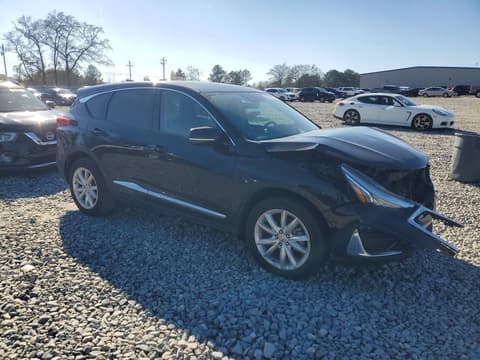 2019 Acura RDX, VIN 5J8TC1H38KL022159. Фото 4 з 6 з аукціону Copart. Каталог авто зі США OpenDataCar.