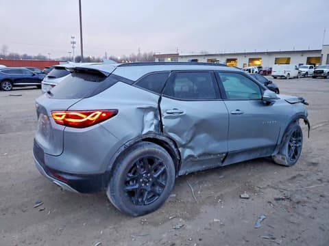 2023 Chevrolet Blazer, VIN 3GNKBJRS8PS204164. Фото 3 з 6 з аукціону Copart. Каталог авто зі США OpenDataCar.