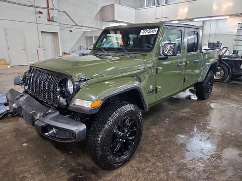 2022 Jeep Gladiator, VIN 1C6HJTAG8NL171573. Фото 1 з 6 з аукціону Copart. Каталог авто зі США OpenDataCar.