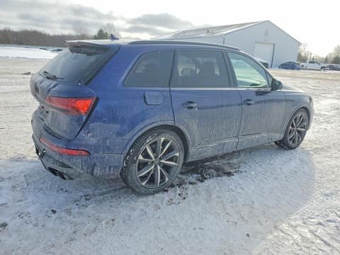 2023 Audi SQ7, VIN WA1AWBF75PD027517. Фото 3 из 6 с аукциона Copart. Каталог авто из США OpenDataCar.