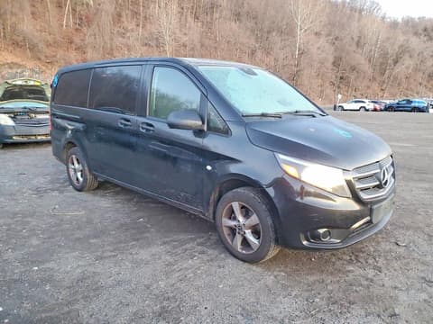 2018 Mercedes benz Metris, VIN WD4PG2EE6J3474759. Фото 4 з 6 з аукціону Copart. Каталог авто зі США OpenDataCar.