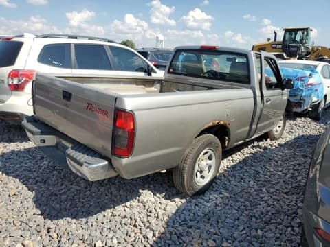 2000 Nissan Frontier, VIN 1N6DD21S6YC407989. Фото 3 з 6 з аукціону Copart. Каталог авто зі США OpenDataCar.