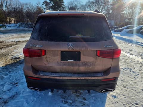 2024 Mercedes-benz GLB-Class, VIN W1N4M4HB5RW355705. Фото 6 з 6 з аукціону Copart. Каталог авто зі США OpenDataCar.