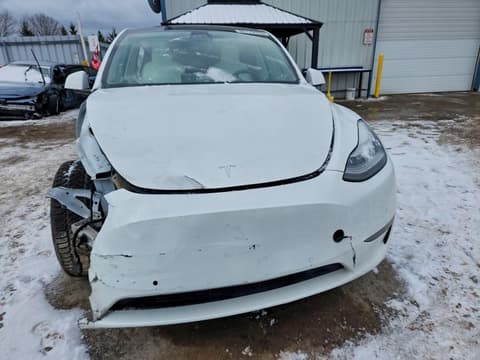 2021 Tesla Model Y, VIN 5YJYGDEE7MF089101. Фото 5 з 6 з аукціону Copart. Каталог авто зі США OpenDataCar.