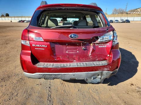 2011 Subaru Outback, VIN 4S4BRBGCXB3325827. Фото 6 з 6 з аукціону Copart. Каталог авто зі США OpenDataCar.