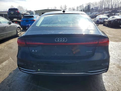 2022 Audi A7, VIN WAUU2BF23NN046154. Фото 6 з 6 з аукціону Copart. Каталог авто зі США OpenDataCar.