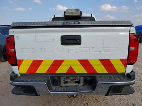 2022 Chevrolet Colorado, VIN 1GCHSBEA6N1140534. Фото 6 з 6 з аукціону Copart. Каталог авто зі США OpenDataCar.