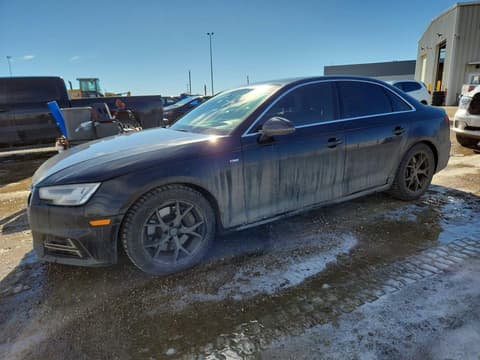 2017 Audi A4, VIN WAUFNAF4XHN010025. Фото 1 з 6 з аукціону Copart. Каталог авто зі США OpenDataCar.