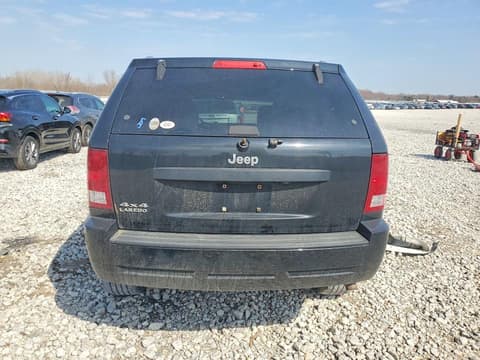 2007 Jeep Grand Cherokee, VIN 1J8HR48PX7C700689. Photo 6 of 6 from Copart auction. OpenDataCar US salvage catalog.