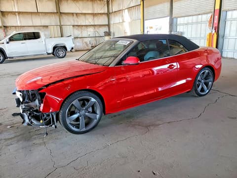 2016 Audi A5, VIN WAUM2AFHXGN000354. Фото 1 из 6 с аукциона Copart. Каталог авто из США OpenDataCar.