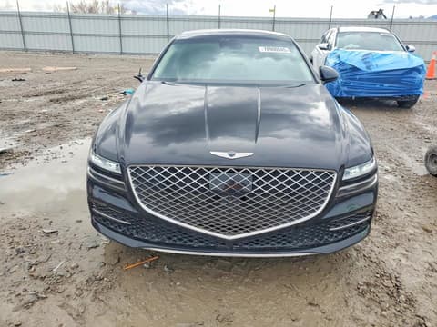 2022 Genesis G80, VIN KMTGB4SC1NU093457. Фото 5 з 6 з аукціону Copart. Каталог авто зі США OpenDataCar.