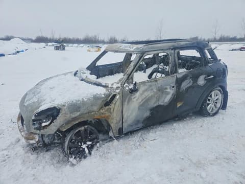 2014 Mini Cooper, VIN WMWZC5C55EWP36744. Фото 1 з 6 з аукціону Copart. Каталог авто зі США OpenDataCar.