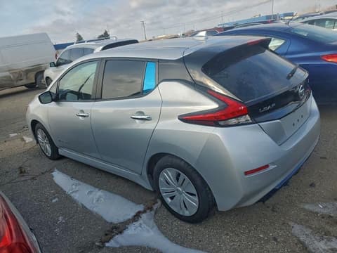 2019 Nissan Leaf, VIN 1N4AZ1CP2KC305614. Фото 2 з 6 з аукціону Copart. Каталог авто зі США OpenDataCar.