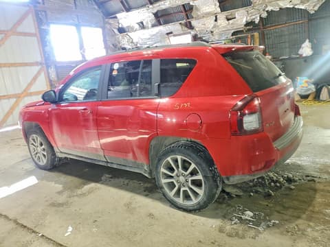 2016 Jeep Compass, VIN 1C4NJDBB6GD684824. Фото 2 з 6 з аукціону Copart. Каталог авто зі США OpenDataCar.