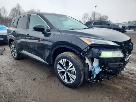 2023 Nissan Rogue, VIN 5N1BT3BB7PC949730. Фото 4 з 6 з аукціону Copart. Каталог авто зі США OpenDataCar.