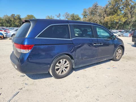 2014 Honda Odyssey, VIN 5FNRL5H66EB102898. Фото 3 з 6 з аукціону Copart. Каталог авто зі США OpenDataCar.