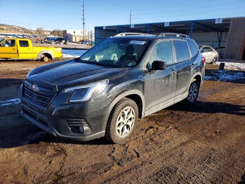 2023 Subaru Forester, VIN JF2SKADC8PH446701. Фото 1 з 6 з аукціону Copart. Каталог авто зі США OpenDataCar.