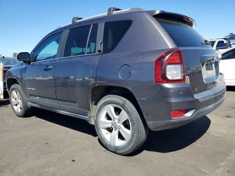 2015 Jeep Compass, VIN 1C4NJDBB5FD379152. Фото 2 з 6 з аукціону Copart. Каталог авто зі США OpenDataCar.