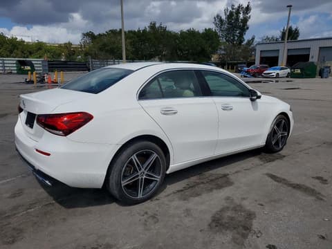2019 Mercedes-benz A-Class, VIN WDD3G4EB4KW035964. Photo 3 of 6 from Copart auction. OpenDataCar US salvage catalog.