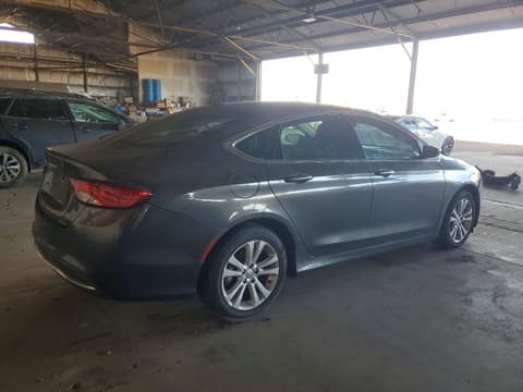 2015 Chrysler 200, VIN 1C3CCCAB8FN680462. Фото 3 з 6 з аукціону Copart. Каталог авто зі США OpenDataCar.