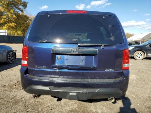 2013 Honda Pilot, VIN 5FNYF4H5XDB005870. Фото 6 з 6 з аукціону Copart. Каталог авто зі США OpenDataCar.