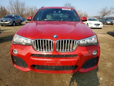 2015 Bmw X3, VIN 5UXWX9C52F0D51472. Фото 5 из 6 с аукциона Copart. Каталог авто из США OpenDataCar.