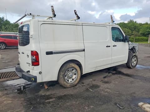 2019 Nissan NV 1500, VIN 1N6BF0KM0KN809511. Фото 3 з 6 з аукціону Copart. Каталог авто зі США OpenDataCar.