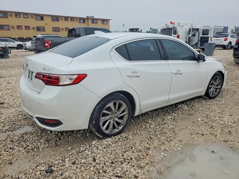2016 Acura ILX, VIN 19UDE2F30GA017581. Фото 3 з 6 з аукціону Copart. Каталог авто зі США OpenDataCar.