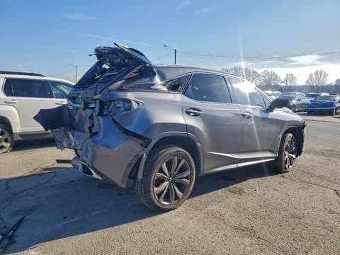 2016 Lexus RX 350, VIN 2T2ZZMCA7GC015244. Фото 3 з 6 з аукціону Copart. Каталог авто зі США OpenDataCar.