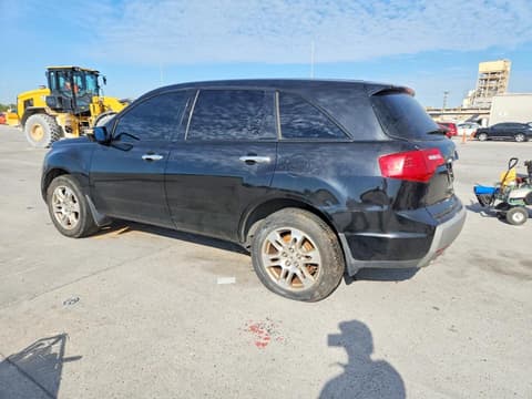 2009 Acura MDX, VIN 2HNYD28689H518873. Фото 2 з 6 з аукціону Copart. Каталог авто зі США OpenDataCar.