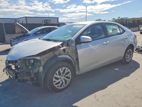 2017 Toyota Corolla, VIN 2T1BURHEXHC777451. Фото 1 з 6 з аукціону Copart. Каталог авто зі США OpenDataCar.