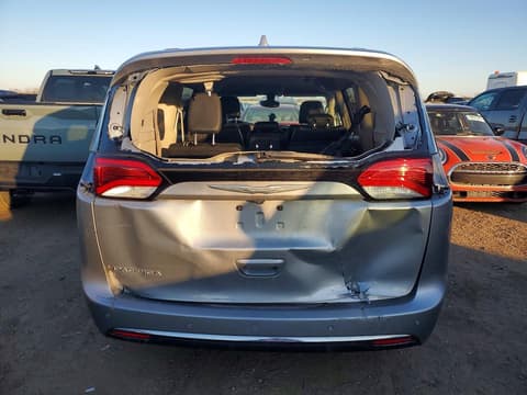 2017 Chrysler Pacifica, VIN 2C4RC1BG2HR831290. Фото 6 з 6 з аукціону Copart. Каталог авто зі США OpenDataCar.