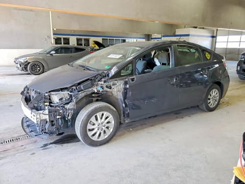 2013 Toyota Prius Plug-In, VIN JTDKN3DP5D3043126. Фото 1 з 6 з аукціону Copart. Каталог авто зі США OpenDataCar.