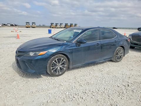 2019 Toyota Camry, VIN 4T1B11HK3KU752977. Фото 1 з 6 з аукціону Copart. Каталог авто зі США OpenDataCar.