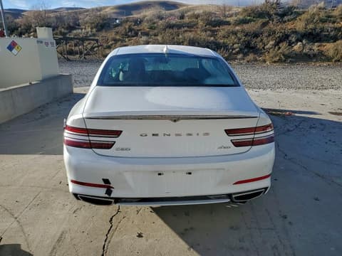 2023 Genesis G80, VIN KMTGB4SC8PU182056. Фото 6 з 6 з аукціону Copart. Каталог авто зі США OpenDataCar.