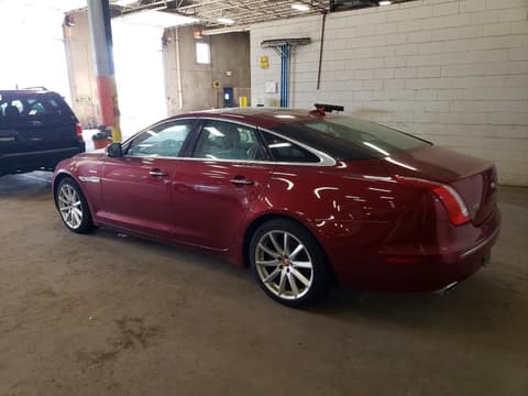 2014 Jaguar XJ-Series, VIN SAJWJ1CD4E8V66006. Фото 2 з 6 з аукціону Copart. Каталог авто зі США OpenDataCar.