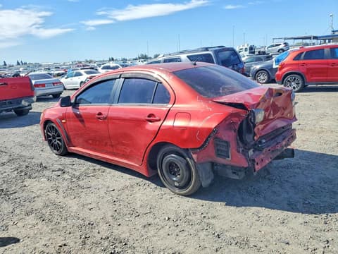 2008 Mitsubishi Lancer Evolution, VIN JA3AW86V18U047707. Photo 2 of 6 from Copart auction. OpenDataCar US salvage catalog.