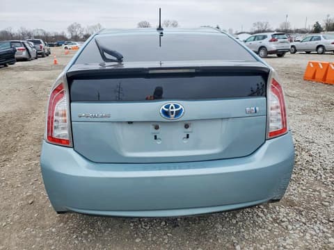 2014 Toyota Prius, VIN JTDKN3DU7E1740722. Фото 6 з 6 з аукціону Copart. Каталог авто зі США OpenDataCar.