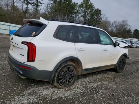 2021 Kia Telluride, VIN 5XYP3DHC7MG156256. Фото 3 з 6 з аукціону Copart. Каталог авто зі США OpenDataCar.