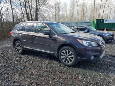 2017 Subaru Outback, VIN 4S4BSETC3H3207686. Zdjęcie 4 z 6 z aukcji Copart. Katalog aut z USA OpenDataCar.
