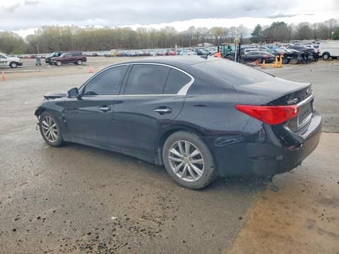 2015 Infiniti Q50, VIN JN1BV7AP5FM350825. Фото 2 з 6 з аукціону Copart. Каталог авто зі США OpenDataCar.