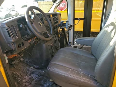 2011 Chevrolet Express 2500, VIN 1GB6G5BL2B1172428. Фото 5 з 6 з аукціону Copart. Каталог авто зі США OpenDataCar.