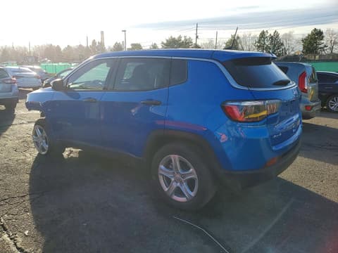 2023 Jeep Compass, VIN 3C4NJDAN5PT563322. Фото 2 з 6 з аукціону Copart. Каталог авто зі США OpenDataCar.