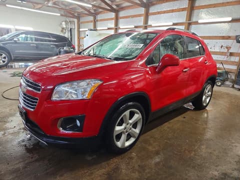 2015 Chevrolet Trax, VIN KL7CJNSB6FB239276. Фото 1 з 6 з аукціону Copart. Каталог авто зі США OpenDataCar.